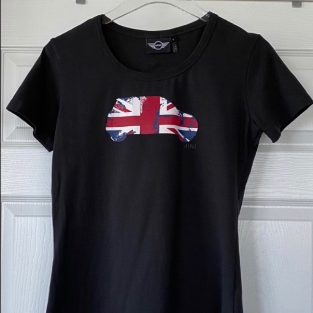 Mini | Union Jack Flag Mini Cooper Tee